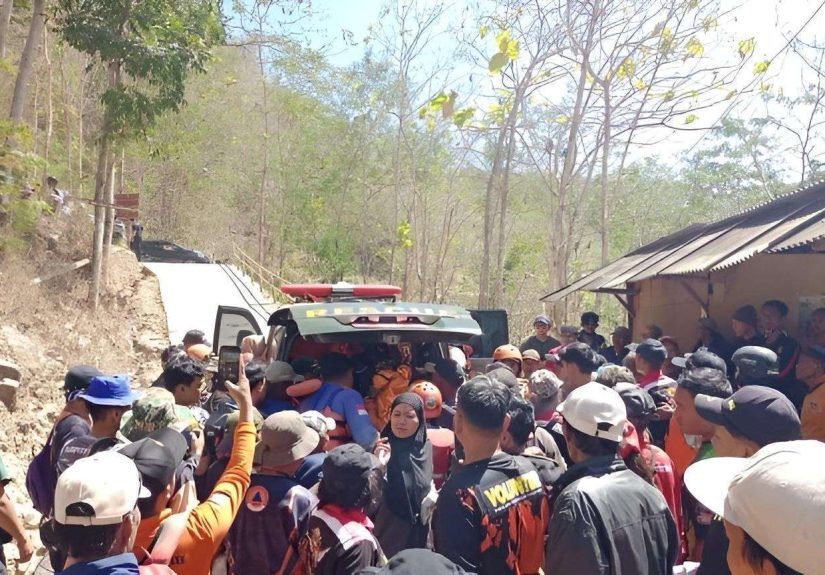 Setelah Seharian Hilang, Korban Tenggelam di Sungai Oya Imogiri Berhasil Ditemukan Tim Gabungan