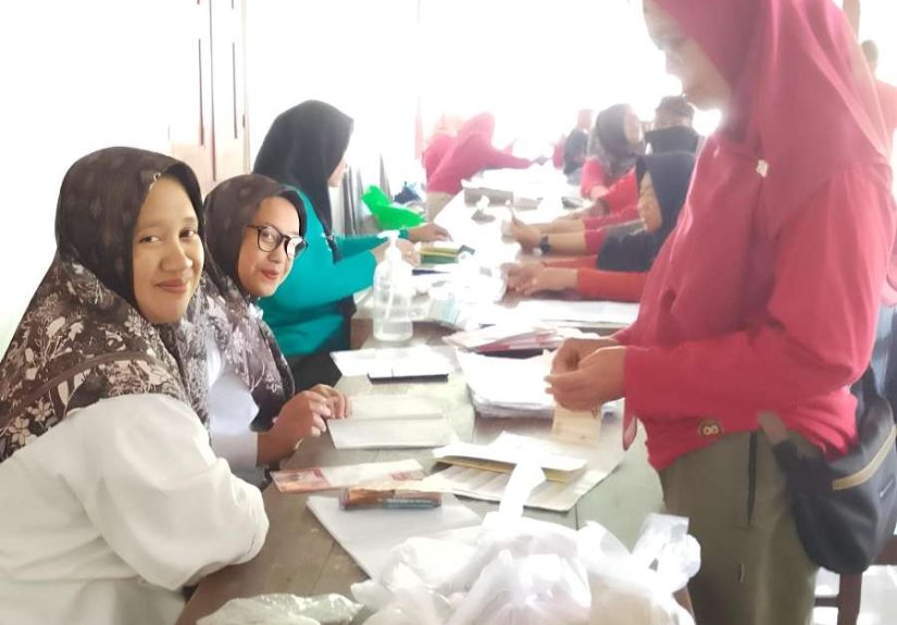 Hadapi Perubahan Cuaca Ekstrem, Posyandu Lansia Trowono A Tingkatkan Kewaspadaan Kesehatan Warga Lanjut Usia