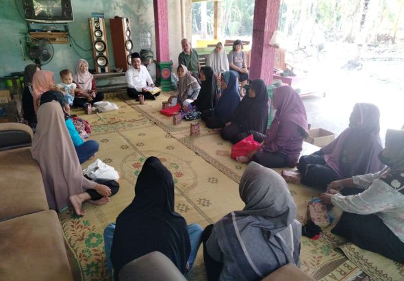 Pentingnya Ilmu dalam Mengelola Harta, Program Sikap Baik Edukasi KPM PKH Janturan