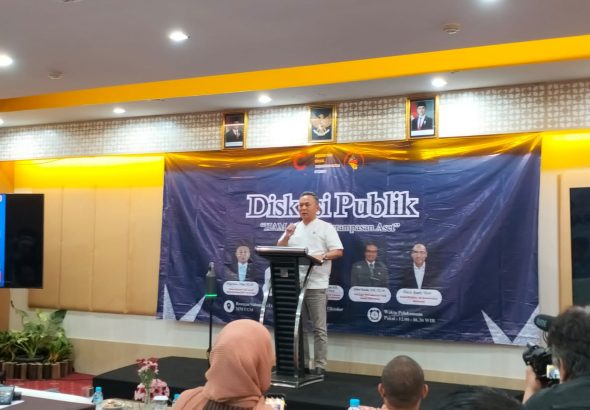 Wamen HAM pada Diskusi CENTRIS: RUU Perampasan Aset Harus Sejalan Penegakan Hukum dan Perlindungan HAM (warta-jogja.com)
