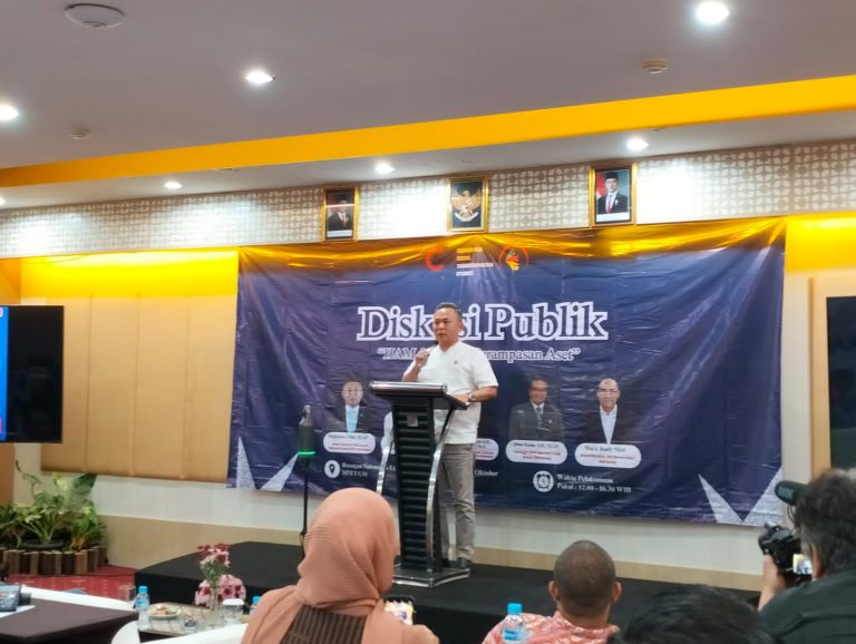 Wamen HAM pada Diskusi CENTRIS: RUU Perampasan Aset Harus Sejalan Penegakan Hukum dan Perlindungan HAM (warta-jogja.com)